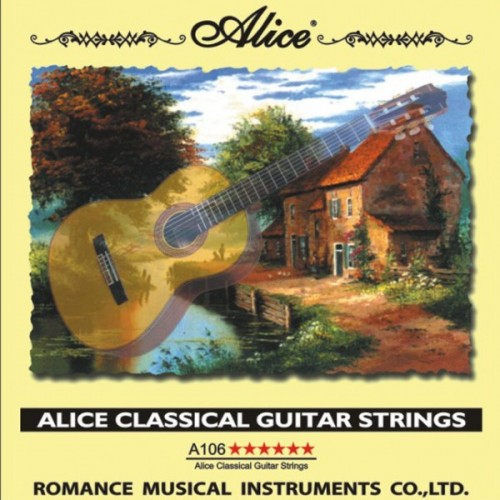 Bộ dây Guitar Classic Alice 106